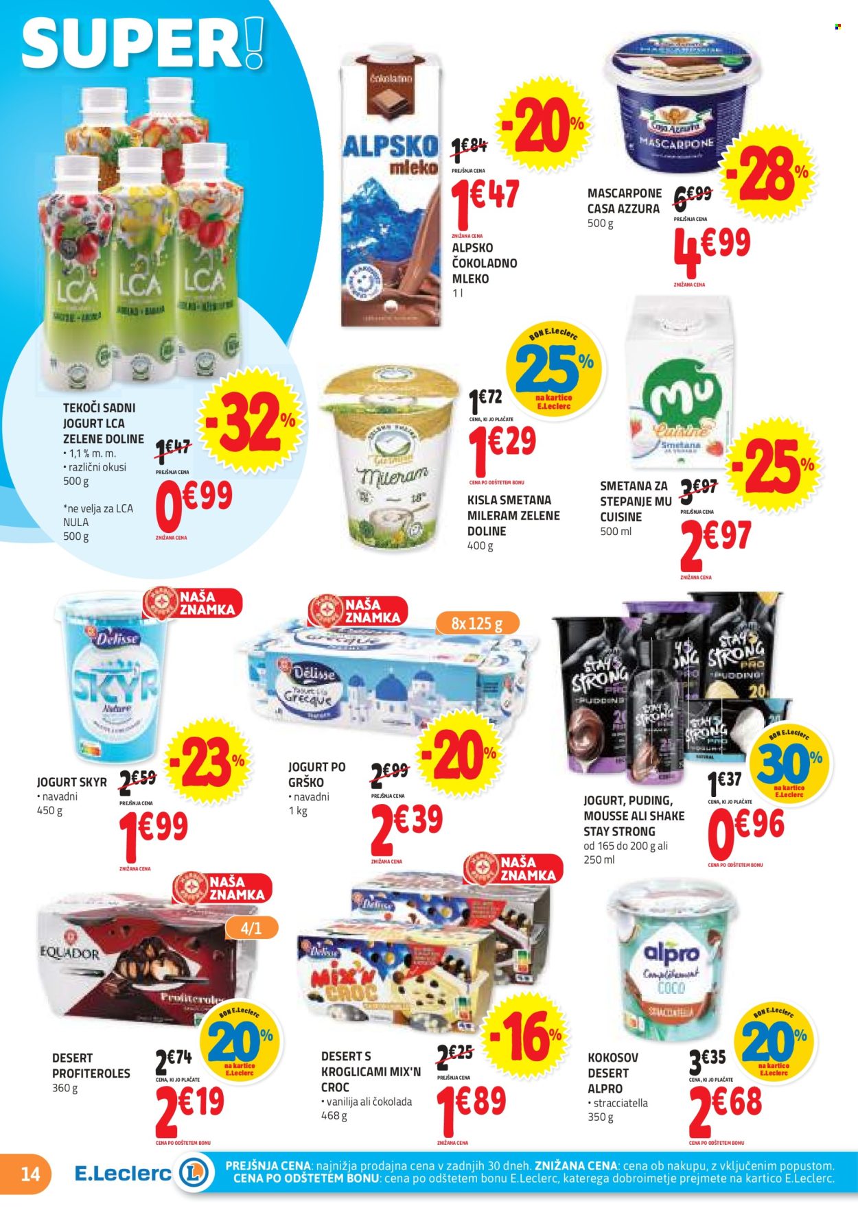 E.Leclerc katalog - 4.9.2024 - 14.9.2024. Stran 14