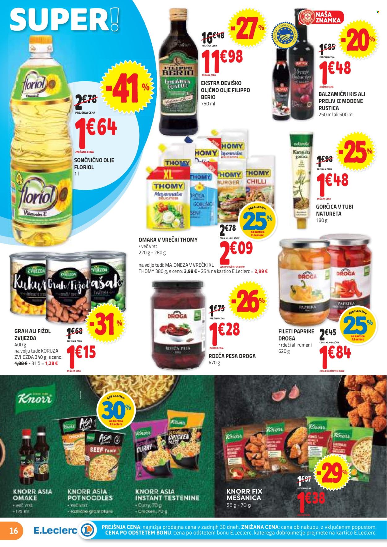 E.Leclerc katalog - 4.9.2024 - 14.9.2024. Stran 16