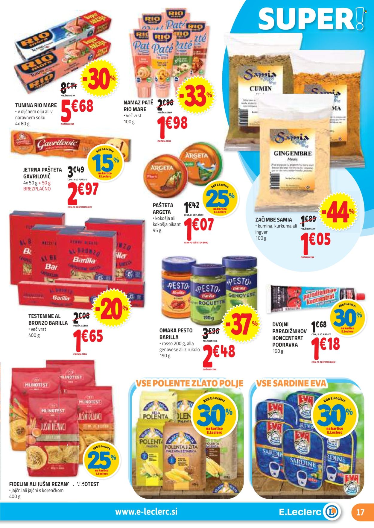 E.Leclerc katalog - 4.9.2024 - 14.9.2024. Stran 17
