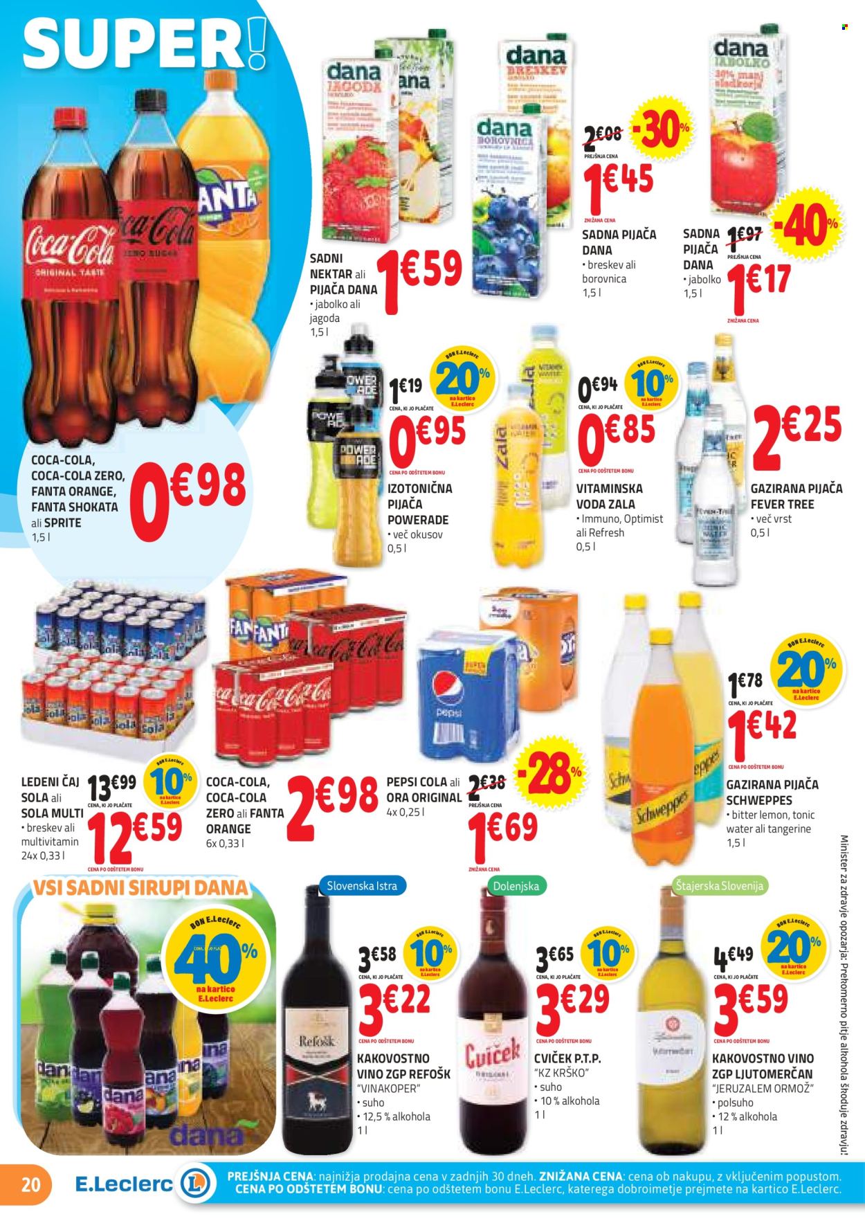 E.Leclerc katalog - 4.9.2024 - 14.9.2024. Stran 20