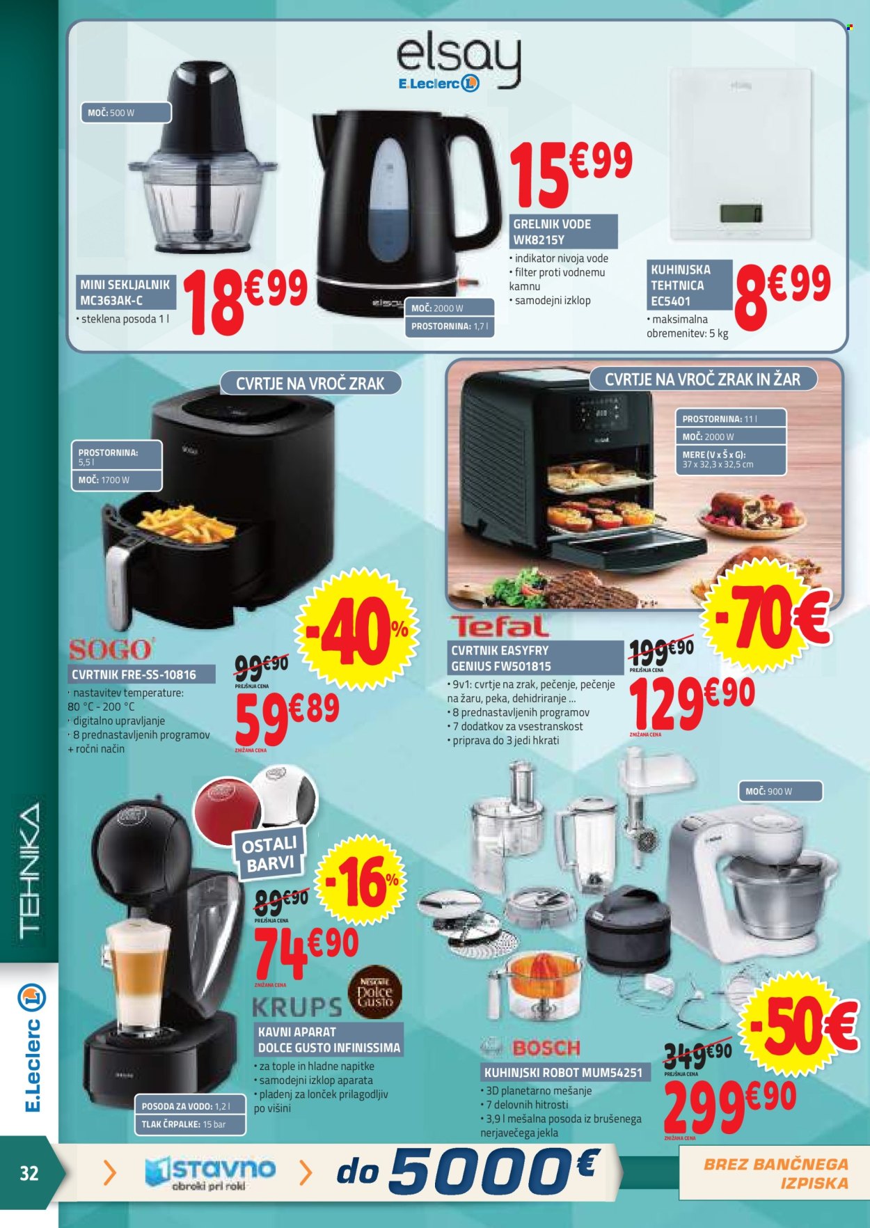 E.Leclerc katalog - 4.9.2024 - 14.9.2024. Stran 32