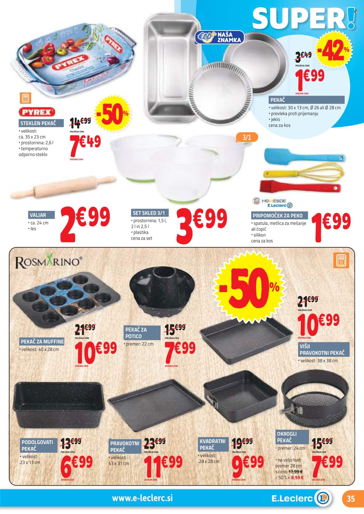 E.Leclerc katalog - 4.9.2024 - 14.9.2024. Stran 35