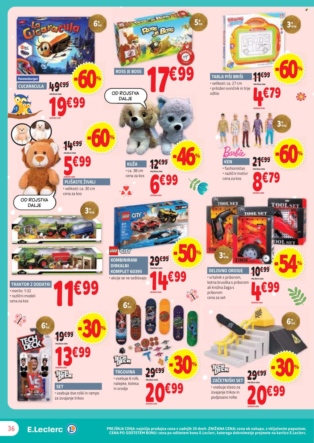 E.Leclerc katalog - 4.9.2024 - 14.9.2024. Stran 36
