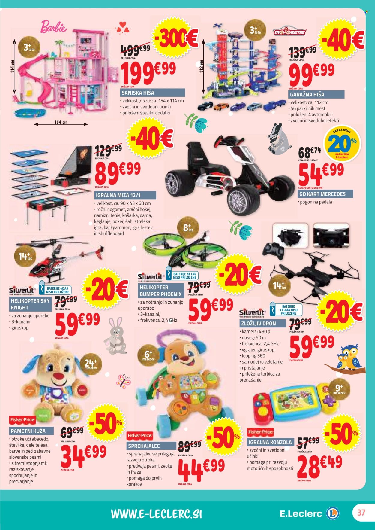 E.Leclerc katalog - 4.9.2024 - 14.9.2024. Stran 37