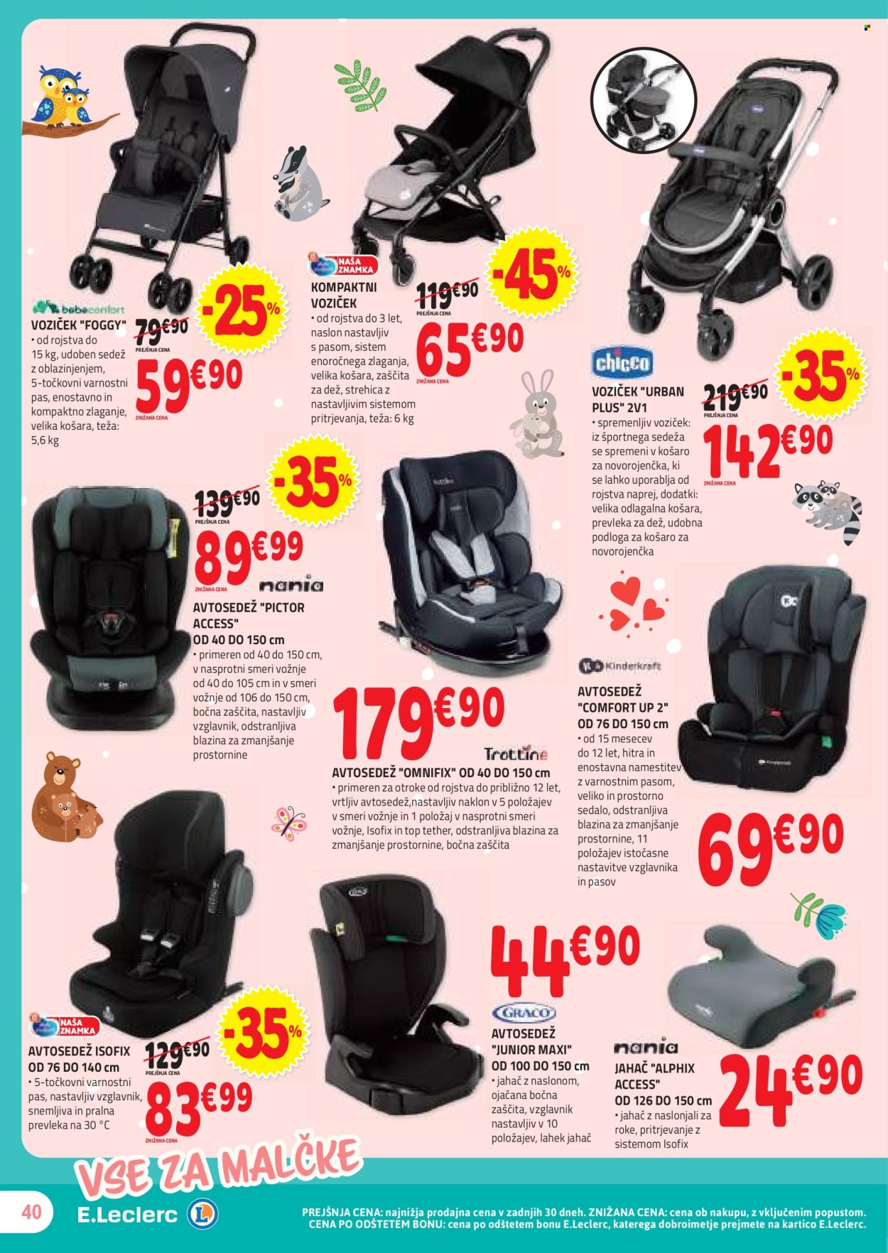 E.Leclerc katalog - 4.9.2024 - 14.9.2024. Stran 40