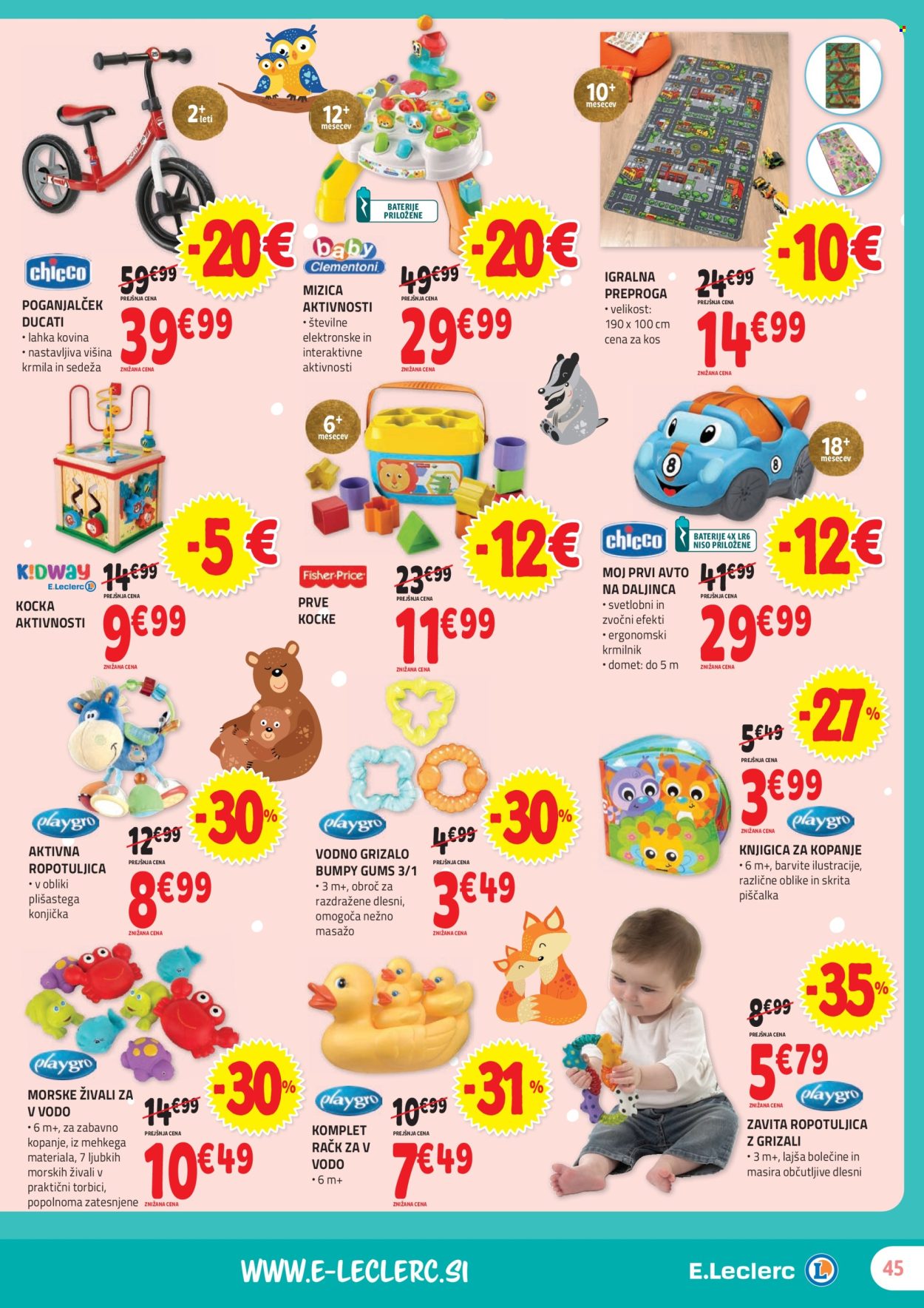 E.Leclerc katalog - 4.9.2024 - 14.9.2024. Stran 9