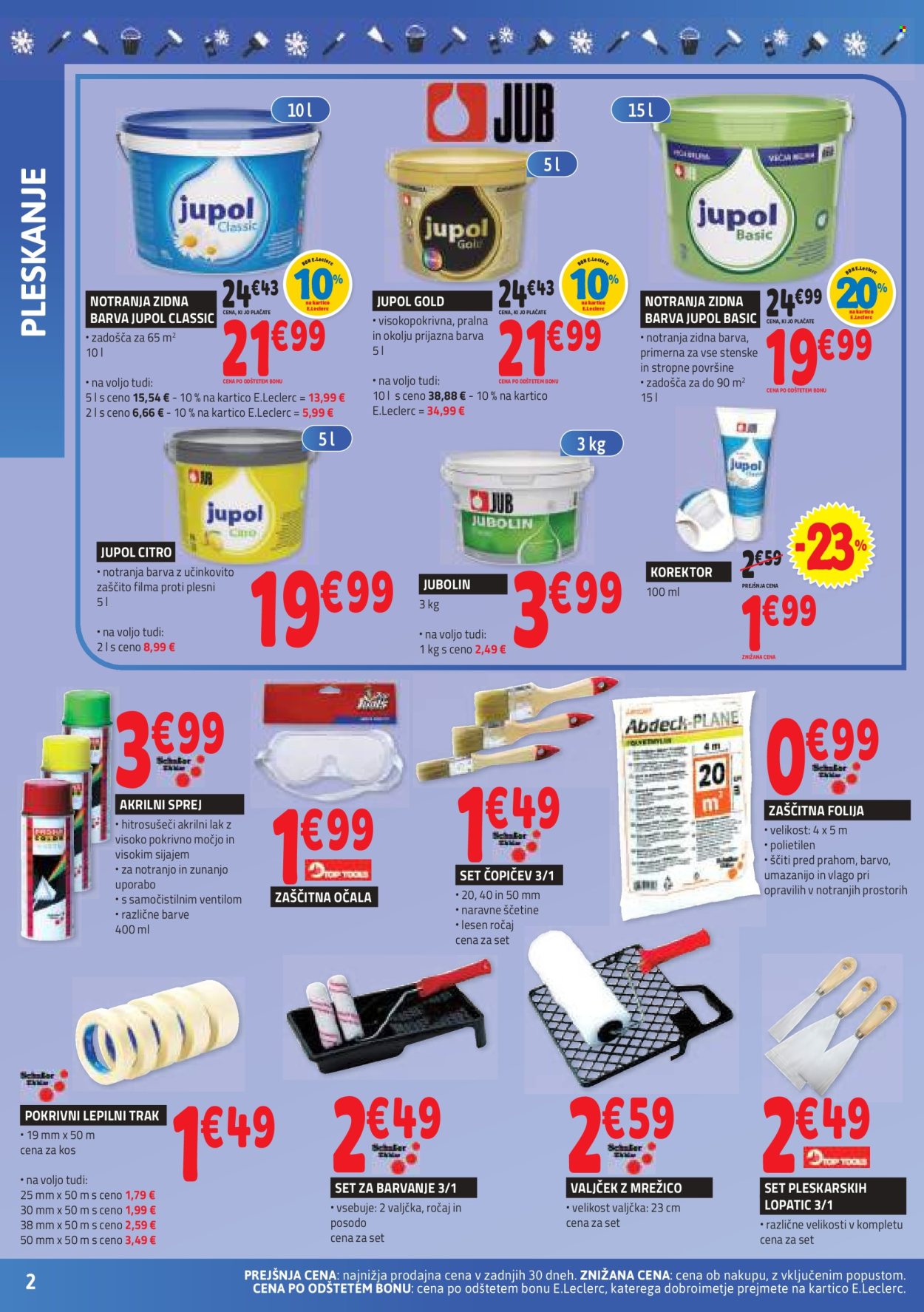 E.Leclerc katalog - 4.9.2024 - 14.9.2024. Stran 2