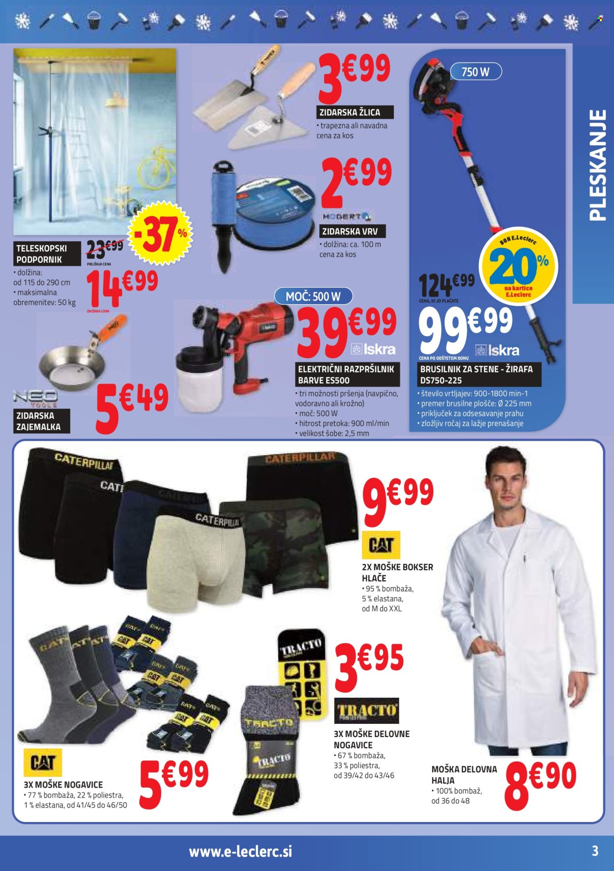 E.Leclerc katalog - 4.9.2024 - 14.9.2024. Stran 3