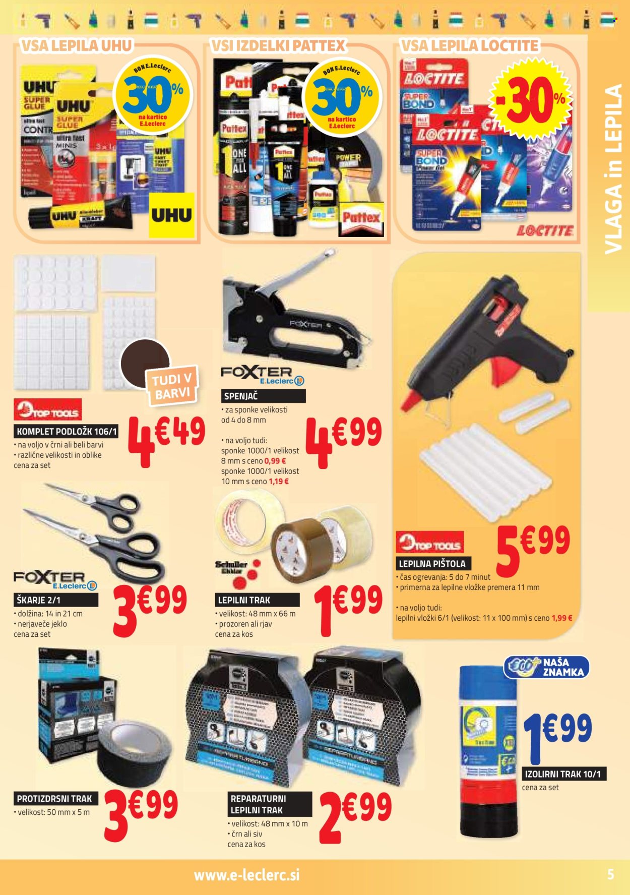 E.Leclerc katalog - 4.9.2024 - 14.9.2024. Stran 5
