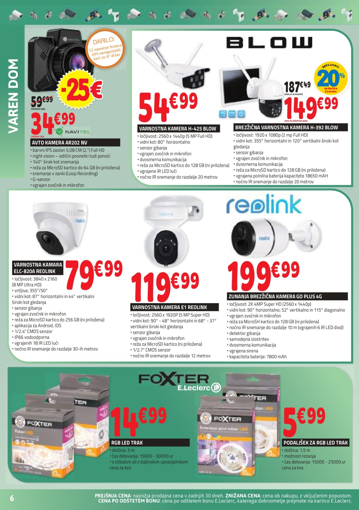 E.Leclerc katalog - 4.9.2024 - 14.9.2024. Stran 6