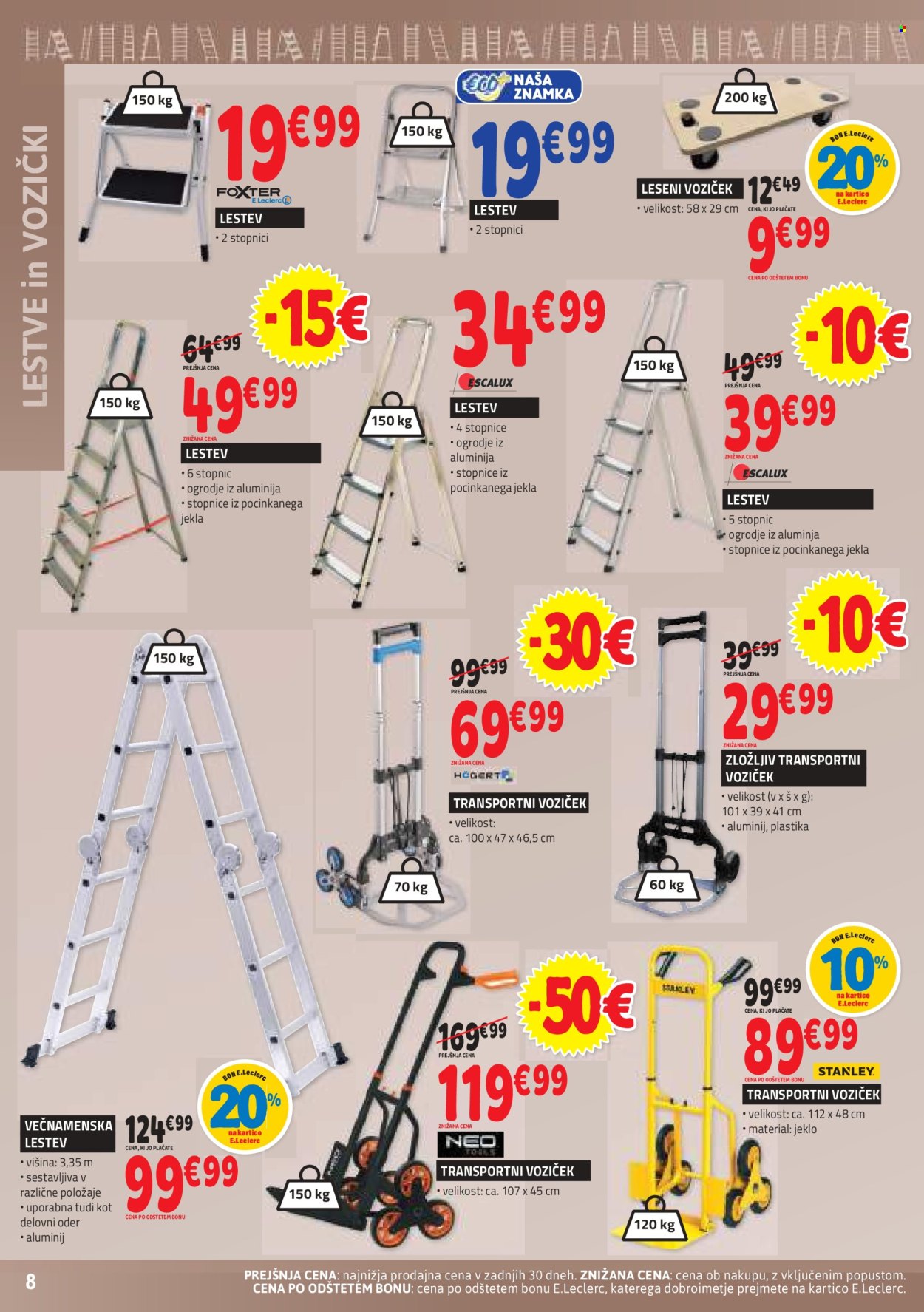 E.Leclerc katalog - 4.9.2024 - 14.9.2024. Stran 8