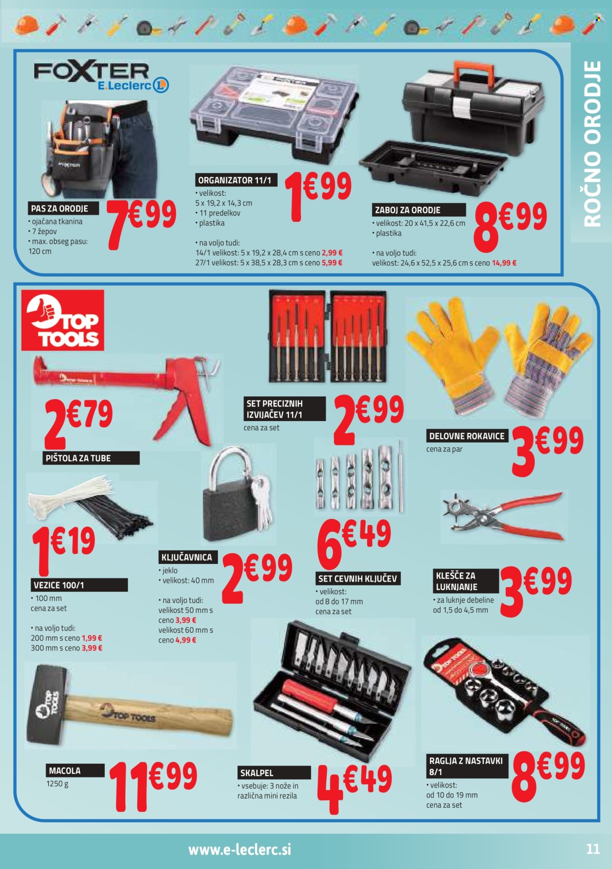 E.Leclerc katalog - 4.9.2024 - 14.9.2024. Stran 11