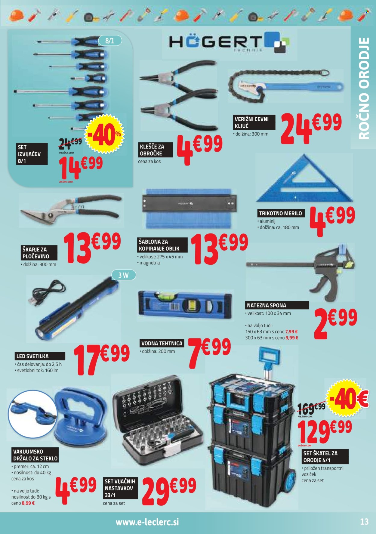 E.Leclerc katalog - 4.9.2024 - 14.9.2024. Stran 13