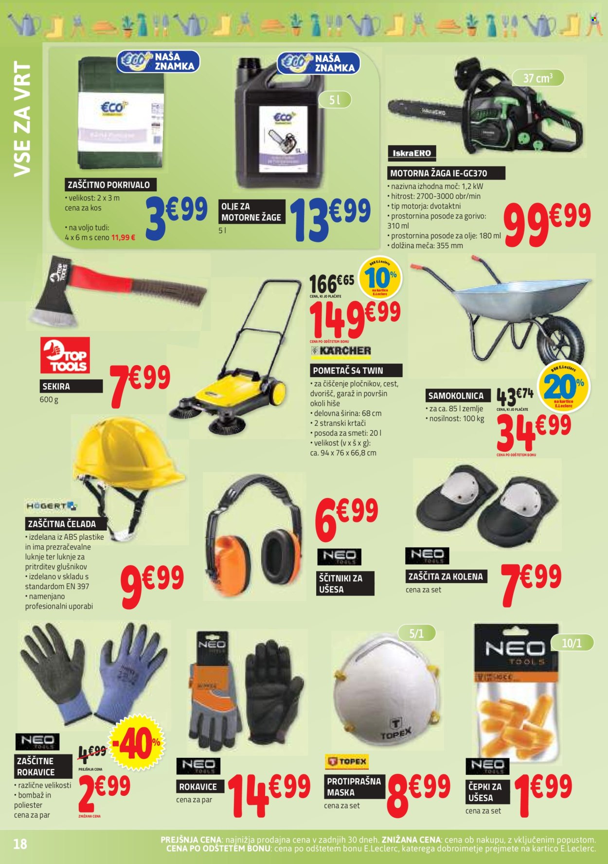E.Leclerc katalog - 4.9.2024 - 14.9.2024. Stran 18