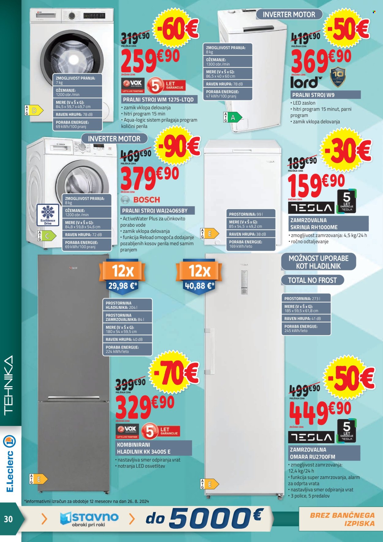 E.Leclerc katalog - 4.9.2024 - 14.9.2024. Stran 4