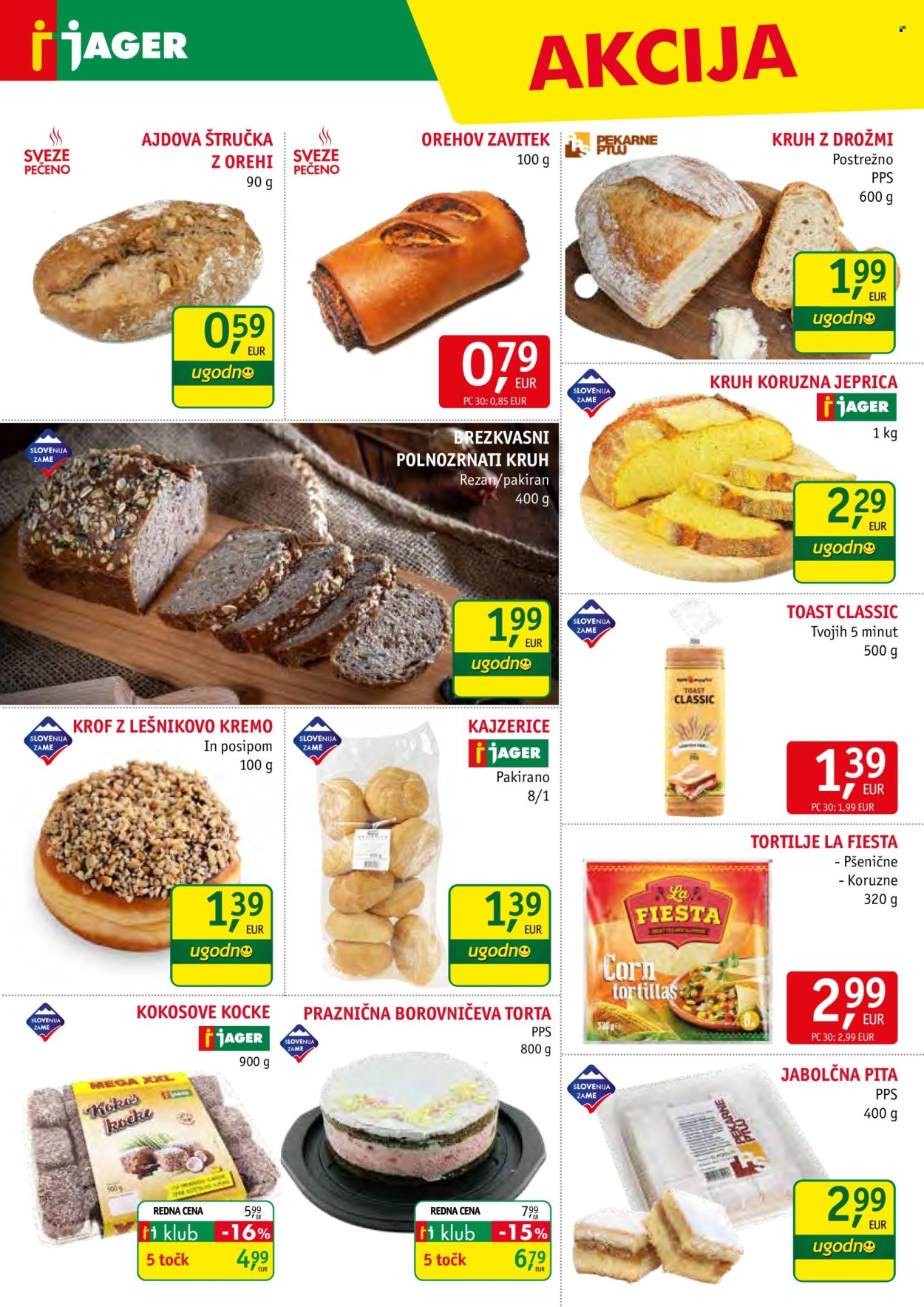JAGER katalog - 4.9.2024 - 10.9.2024. Stran 6