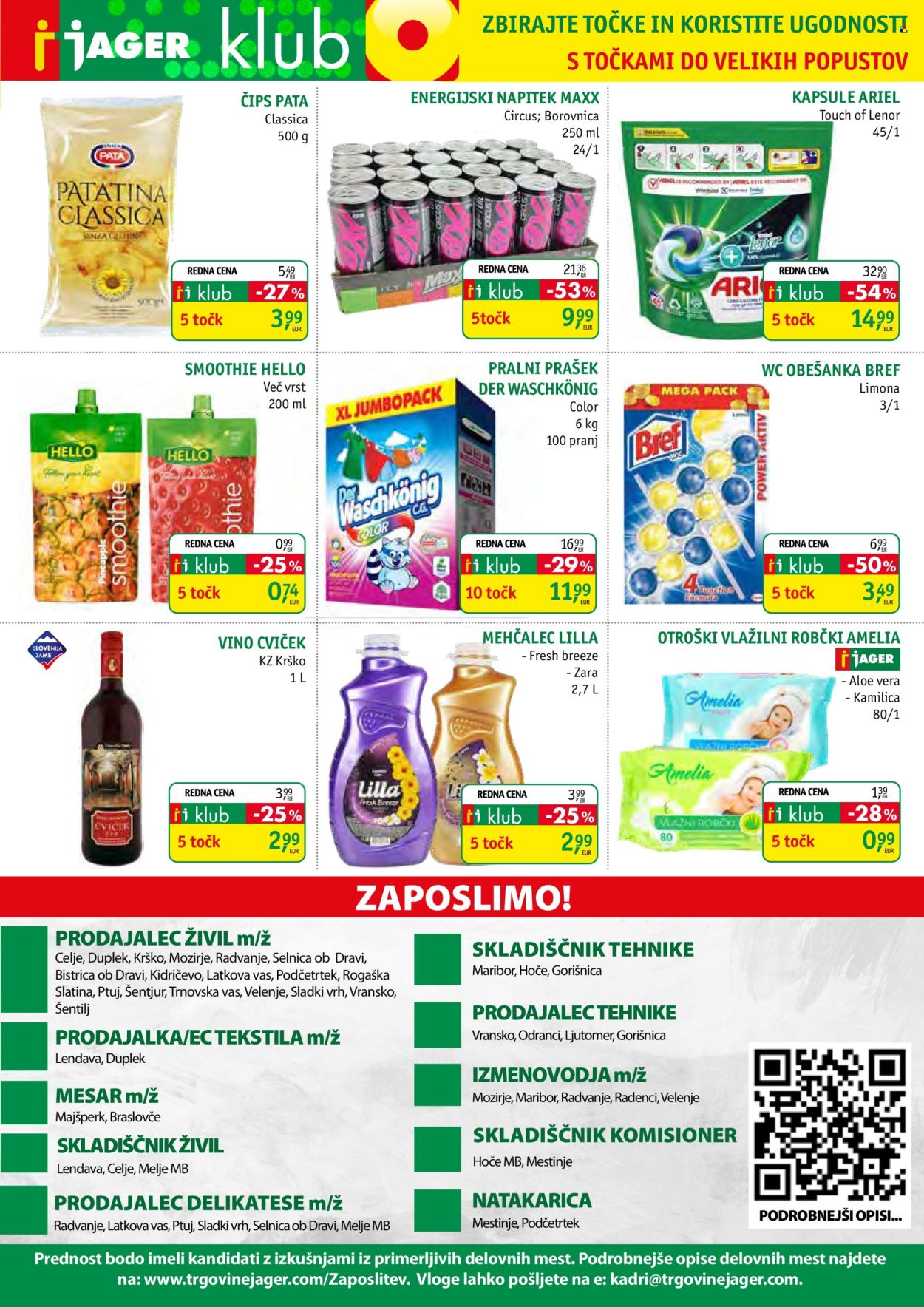JAGER katalog - 4.9.2024 - 10.9.2024. Stran 13