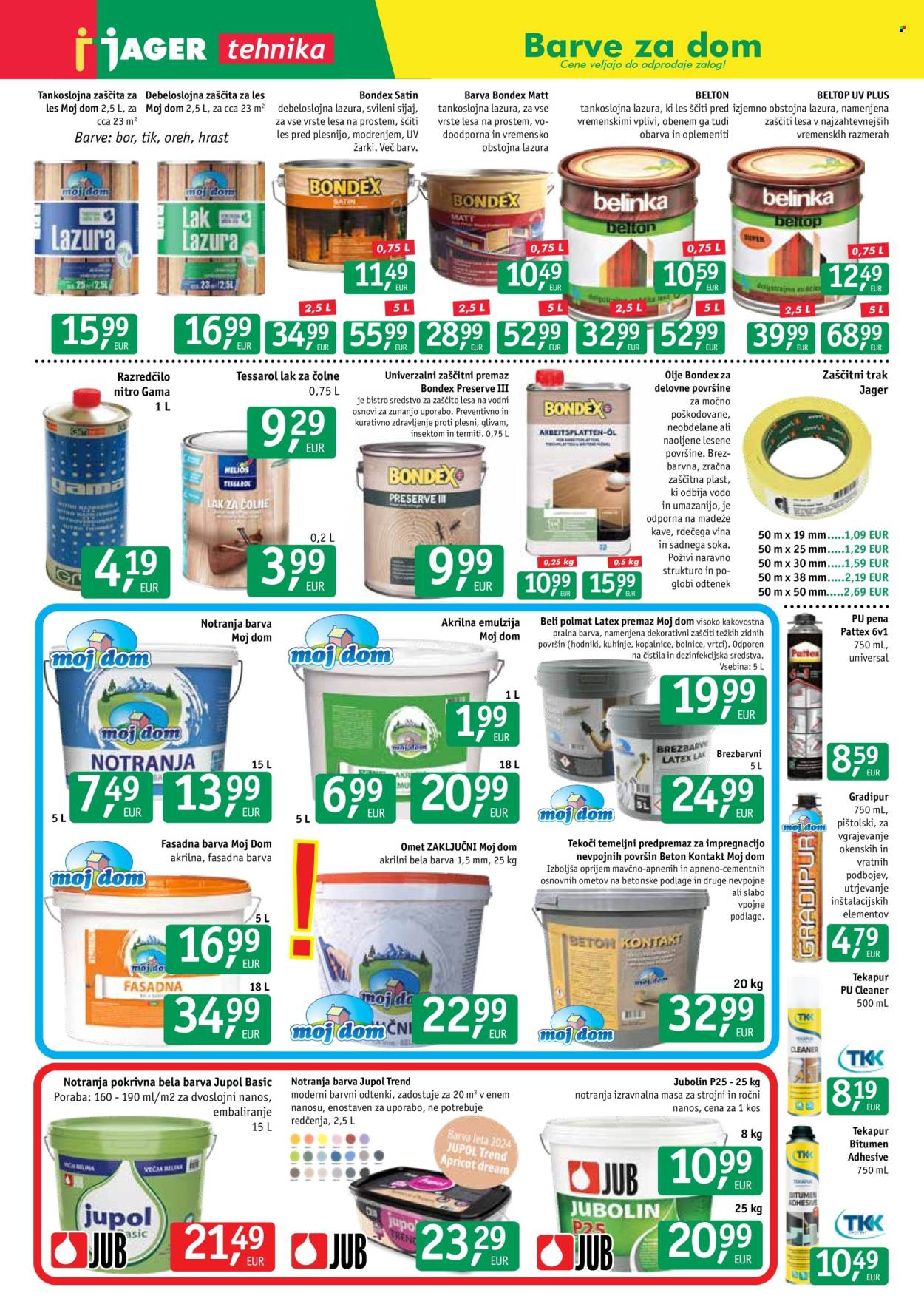 JAGER katalog. Stran 1