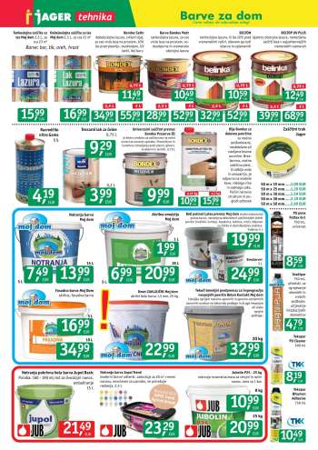 JAGER katalog.