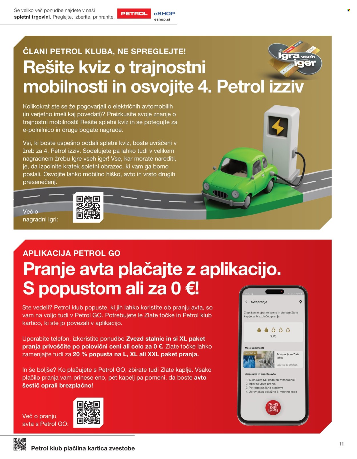 Petrol katalog - 3.9.2024 - 30.9.2024. Stran 11