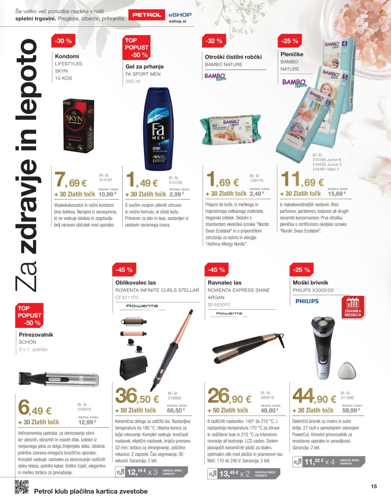Petrol katalog - 3.9.2024 - 30.9.2024. Stran 15
