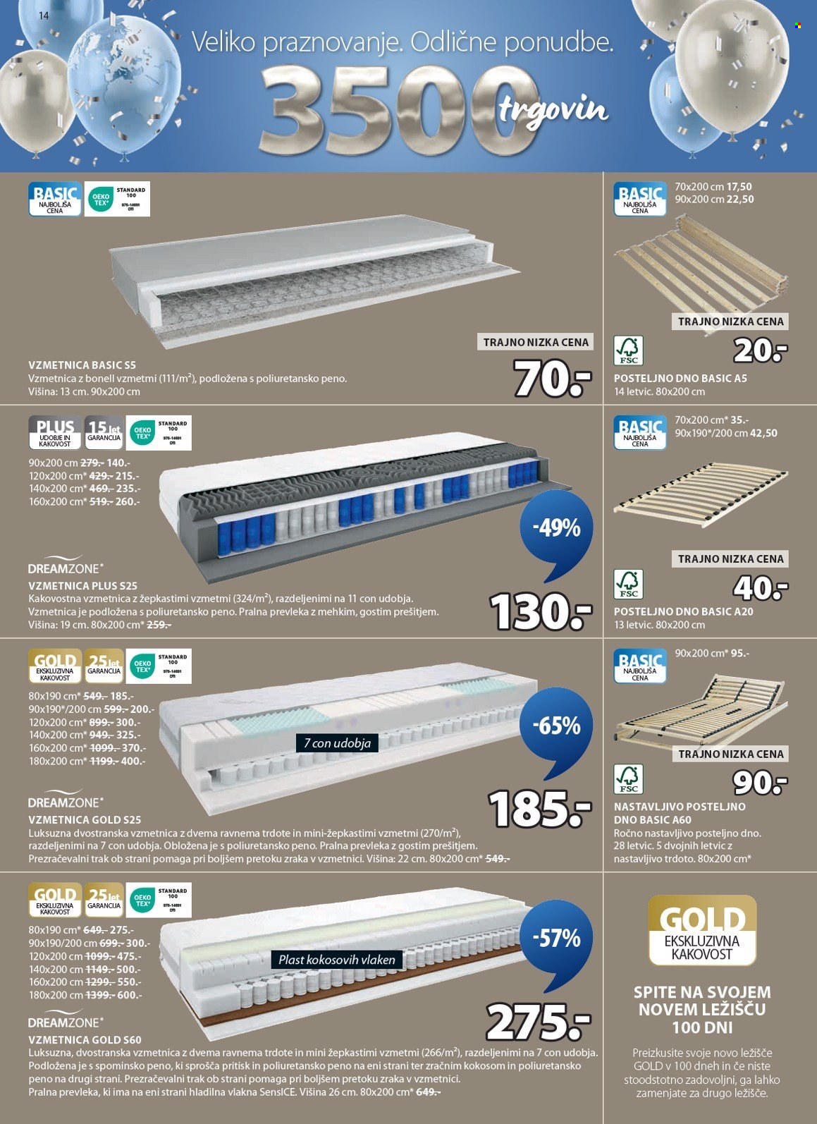 JYSK katalog - 4.9.2024 - 15.10.2024. Stran 15