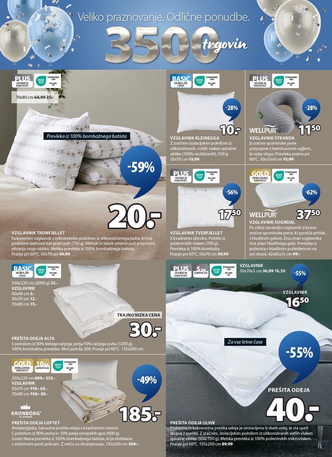 JYSK katalog - 4.9.2024 - 15.10.2024. Stran 17