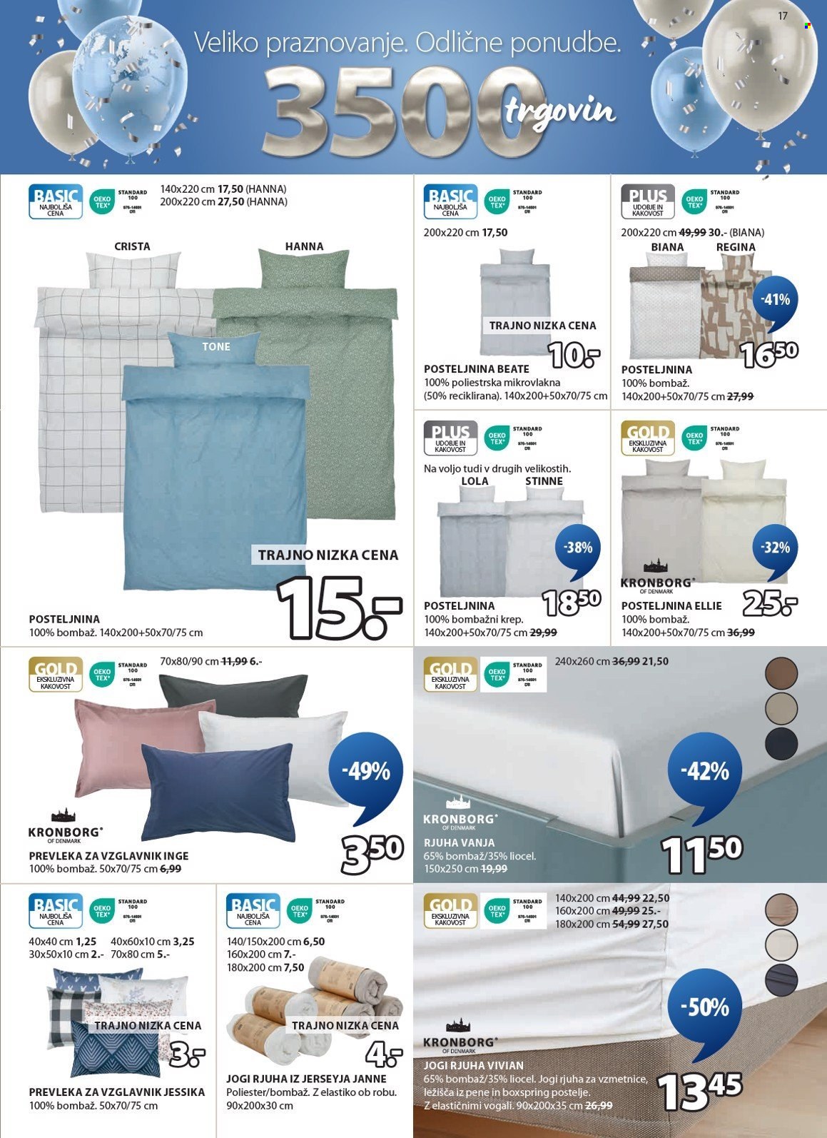 JYSK katalog - 4.9.2024 - 15.10.2024. Stran 18