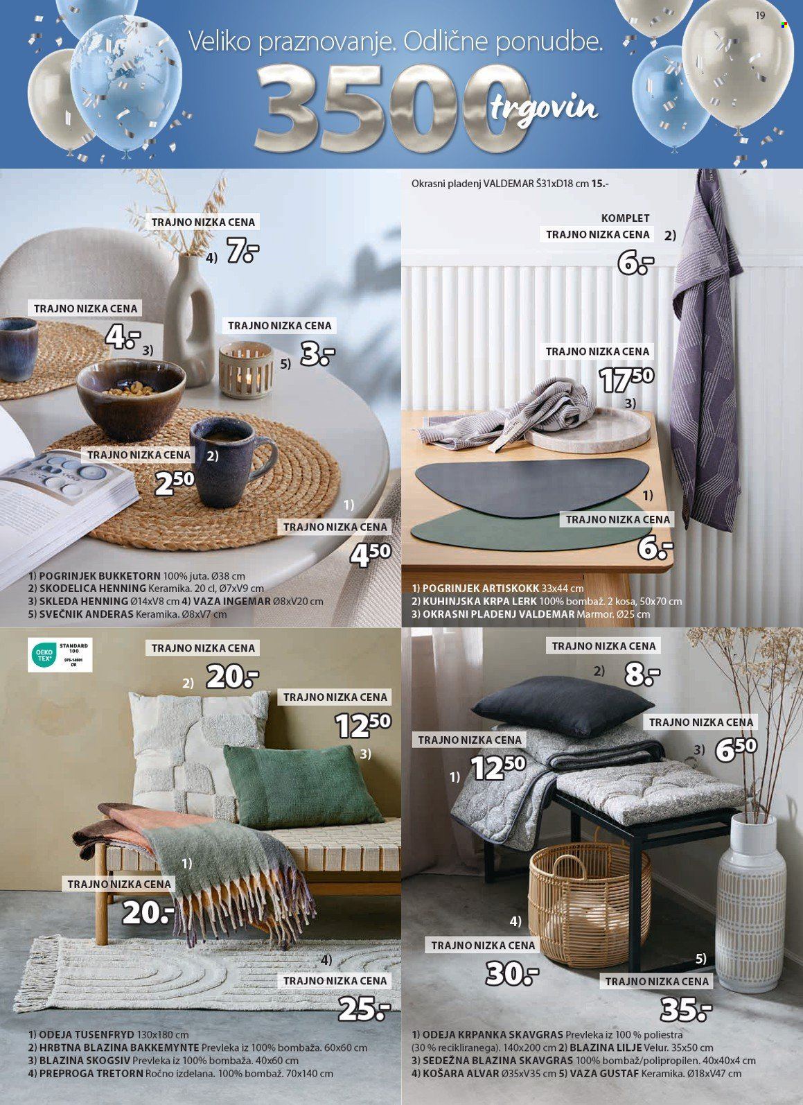 JYSK katalog - 4.9.2024 - 15.10.2024. Stran 20
