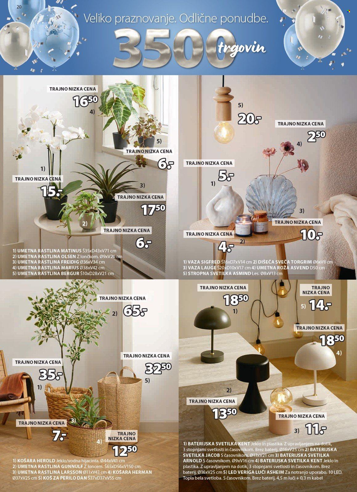 JYSK katalog - 4.9.2024 - 15.10.2024. Stran 21