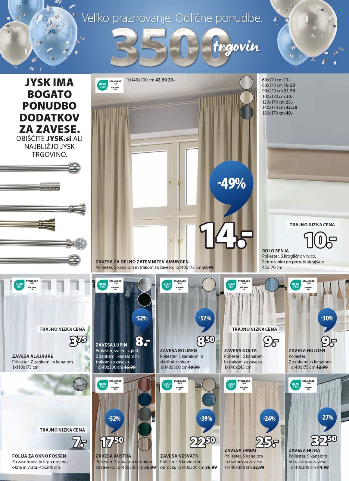 JYSK katalog - 4.9.2024 - 15.10.2024. Stran 23