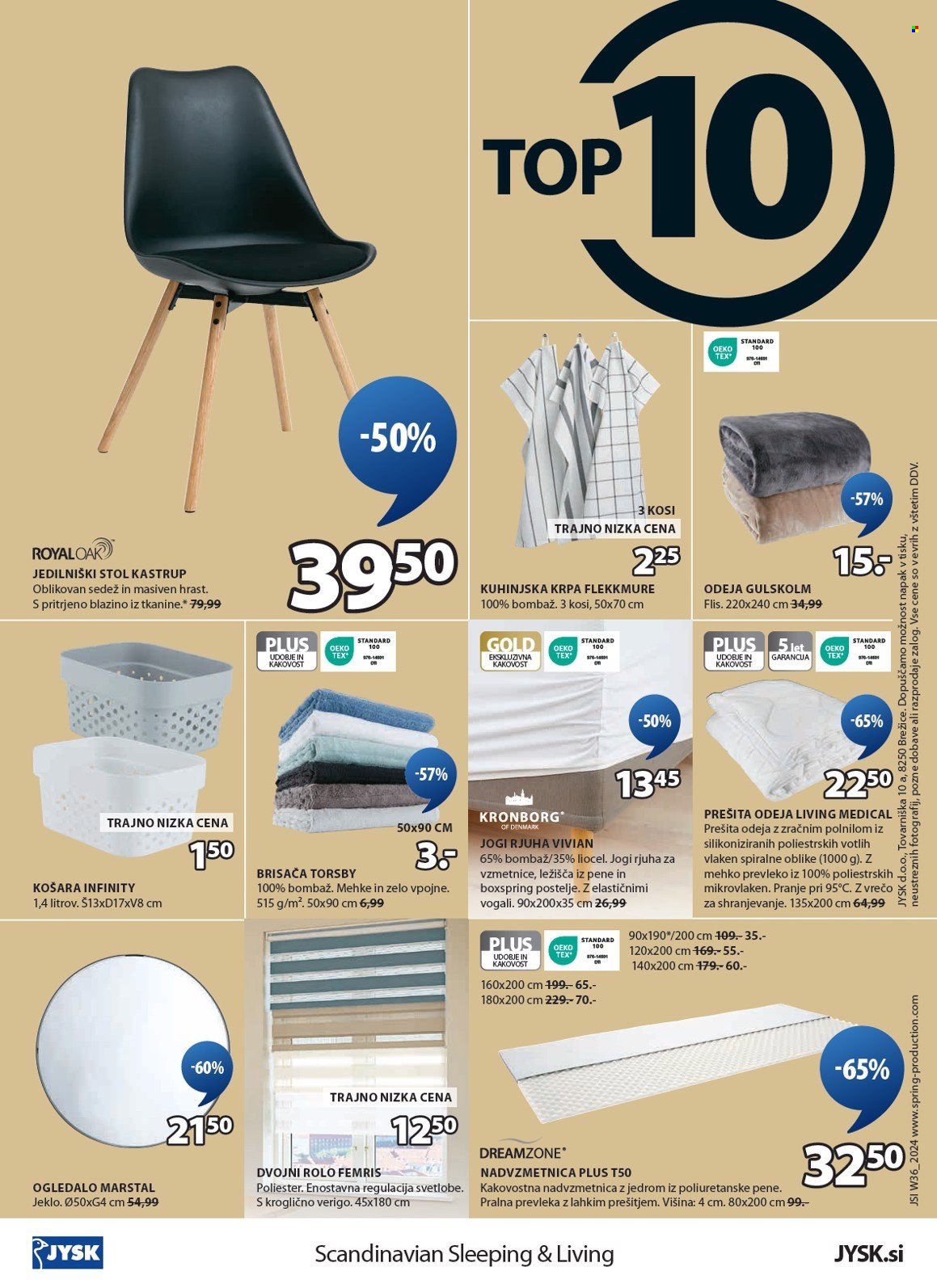 JYSK katalog - 4.9.2024 - 15.10.2024. Stran 25