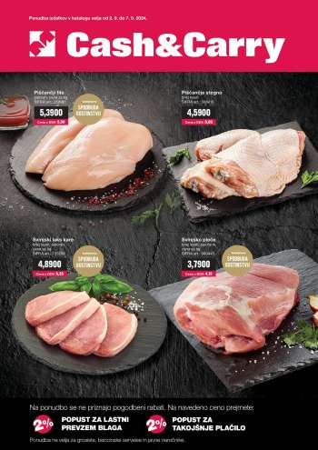 Mercator Cash & Carry katalog - 2.9.2024 - 7.9.2024.