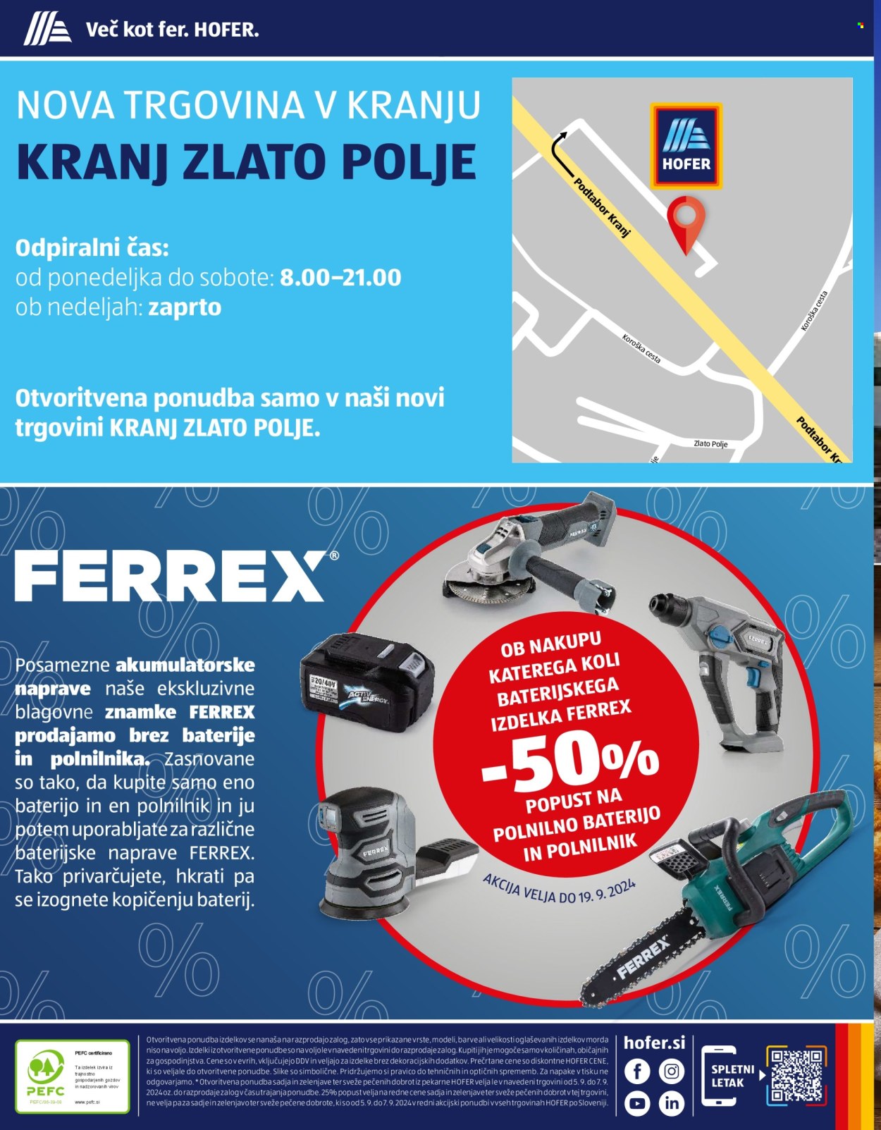 Hofer katalog. Stran 8