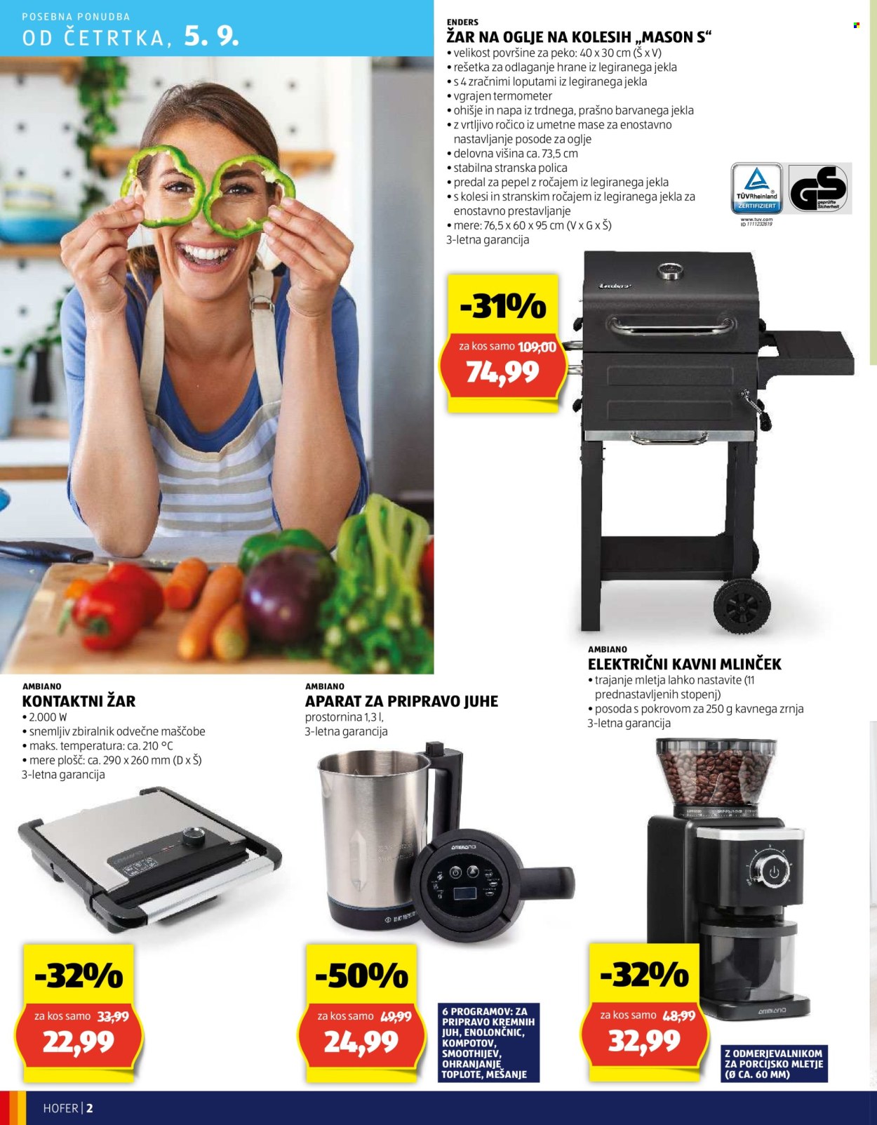 Hofer katalog. Stran 2