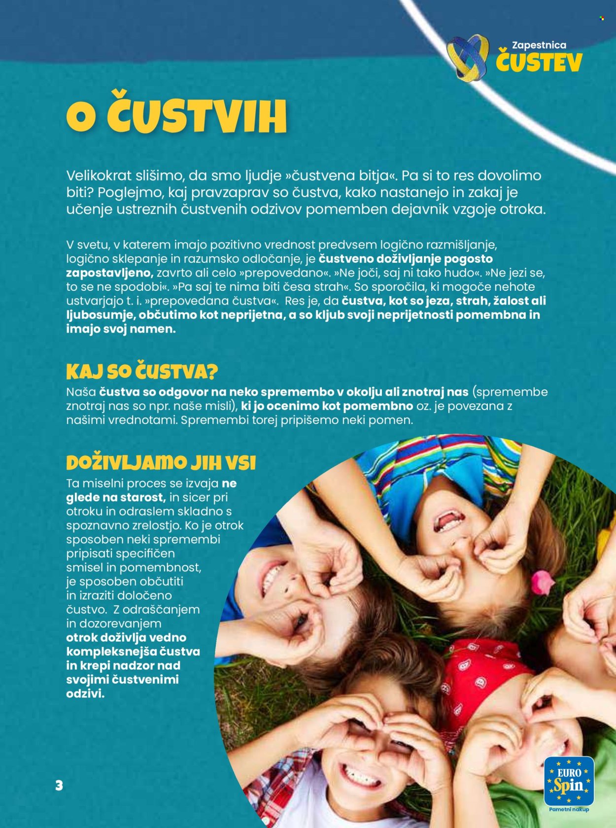 EuroSpin katalog - 8.4.2024 - 21.9.2024. Stran 3