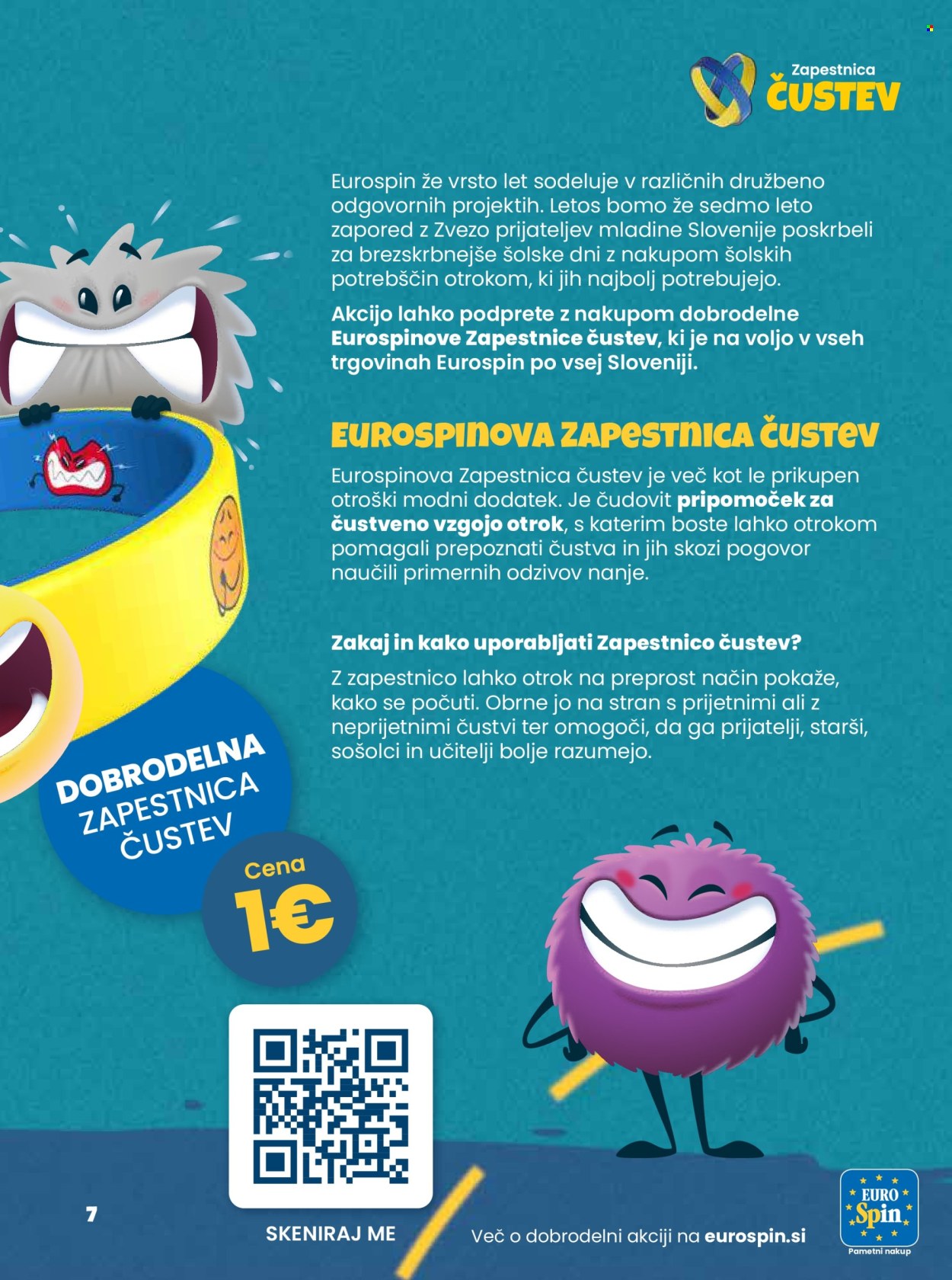 EuroSpin katalog - 8.4.2024 - 21.9.2024. Stran 7
