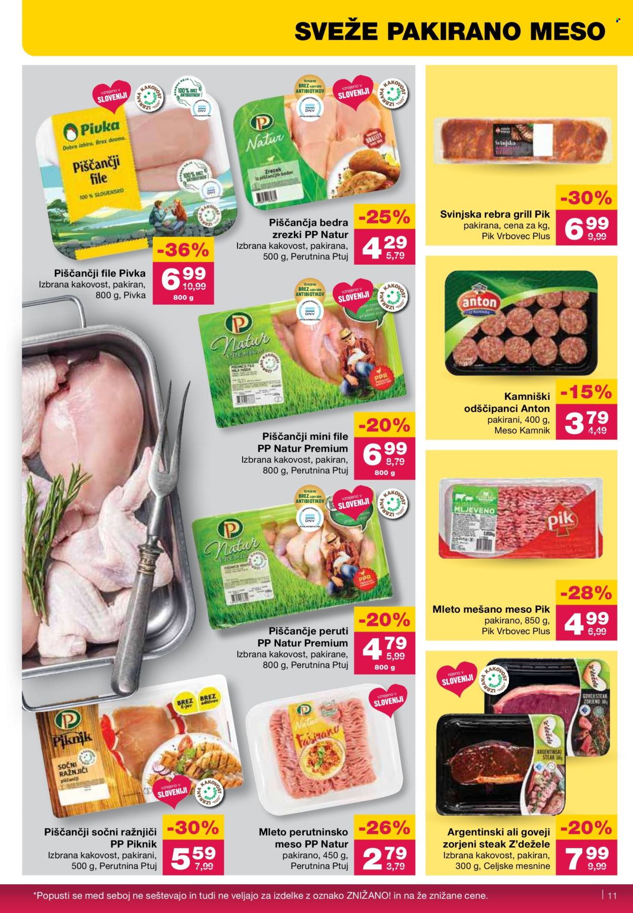 Mercator katalog - 12.9.2024 - 18.9.2024. Stran 11
