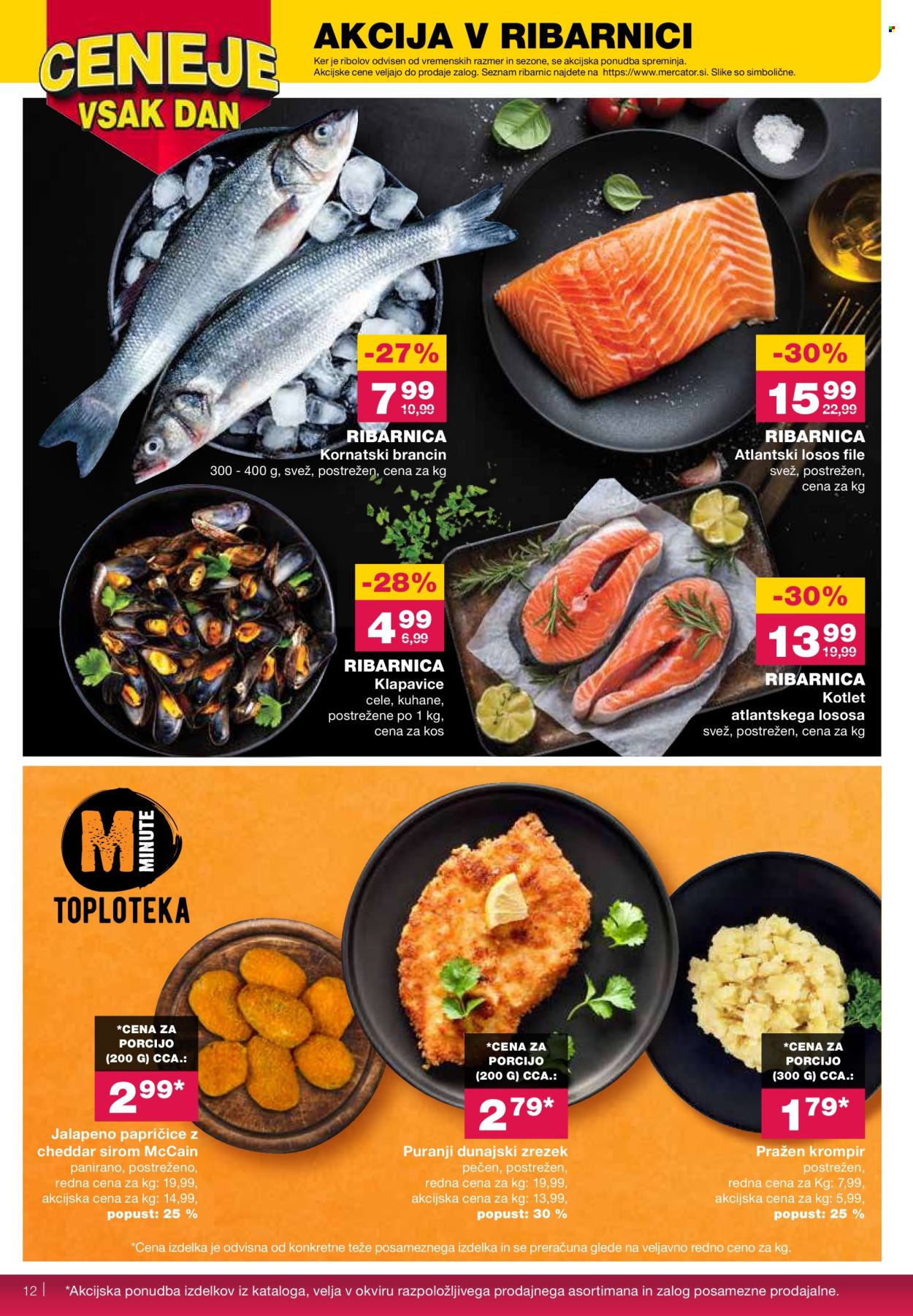 Mercator katalog - 12.9.2024 - 18.9.2024. Stran 12