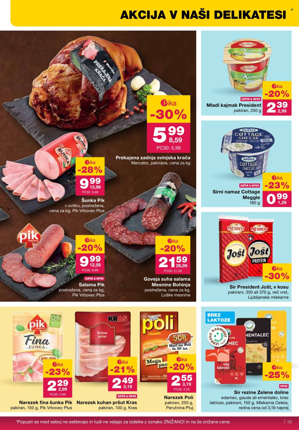 Mercator katalog - 12.9.2024 - 18.9.2024. Stran 15