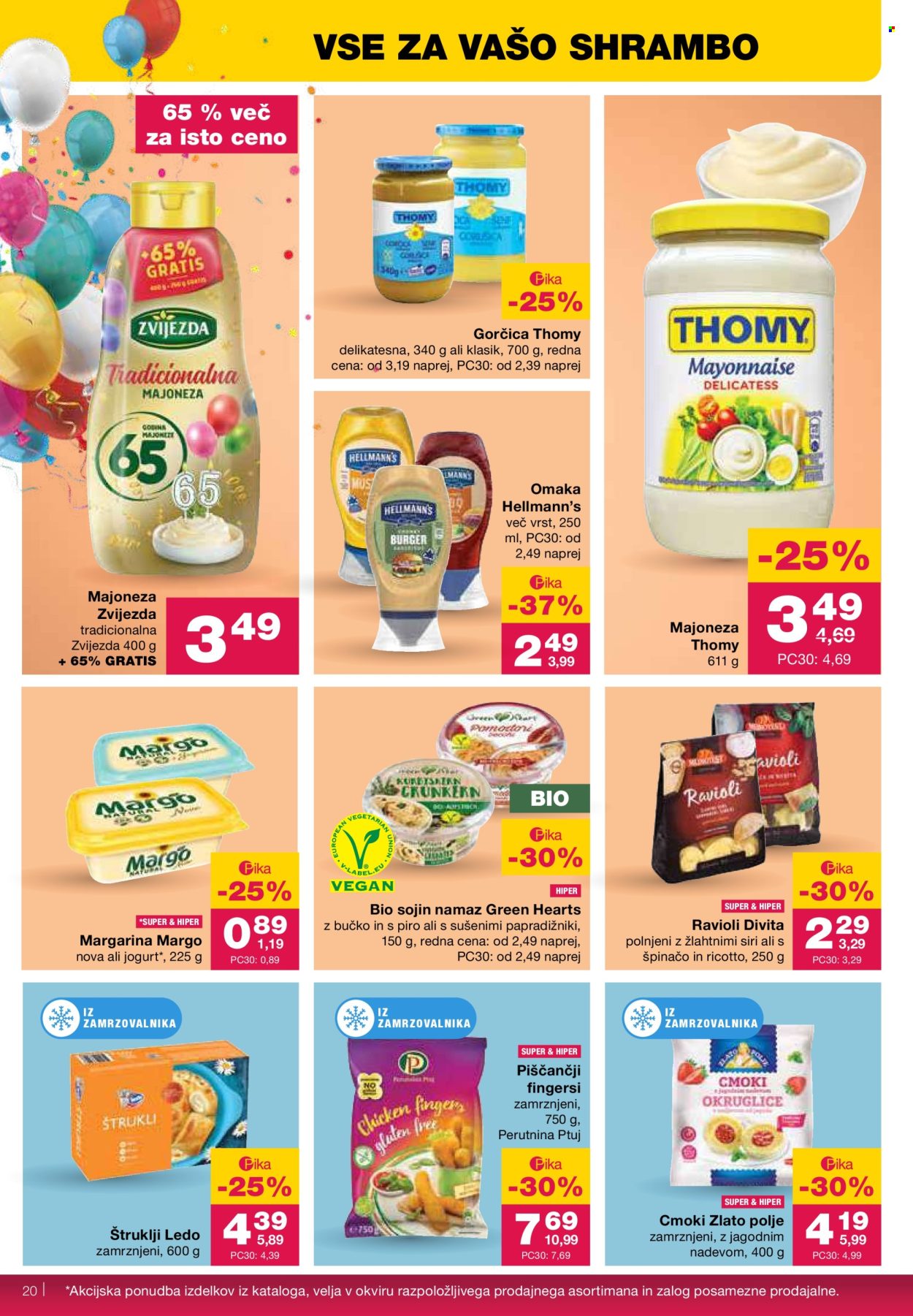 Mercator katalog - 12.9.2024 - 18.9.2024. Stran 20