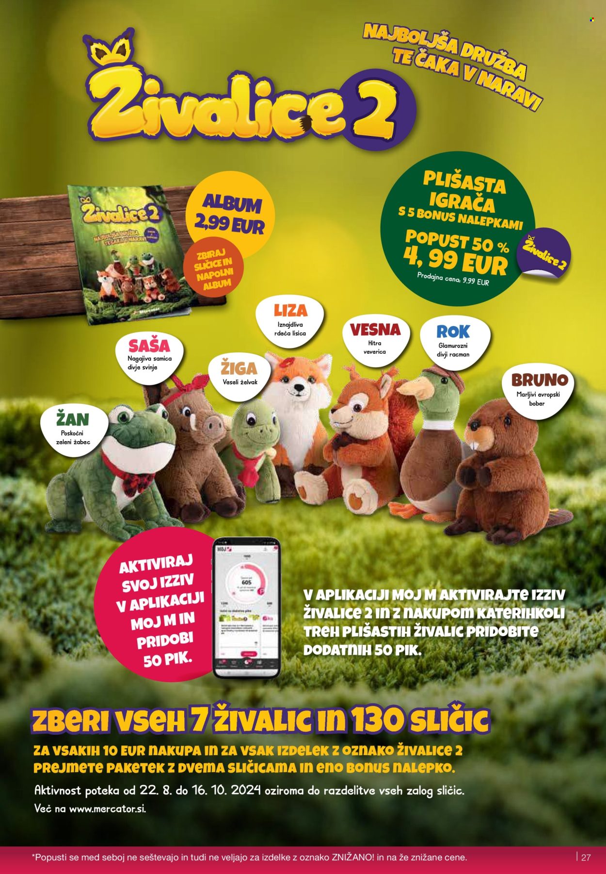 Mercator katalog - 12.9.2024 - 18.9.2024. Stran 27