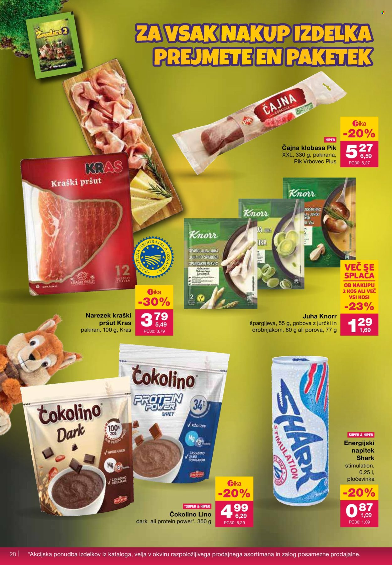 Mercator katalog - 12.9.2024 - 18.9.2024. Stran 28