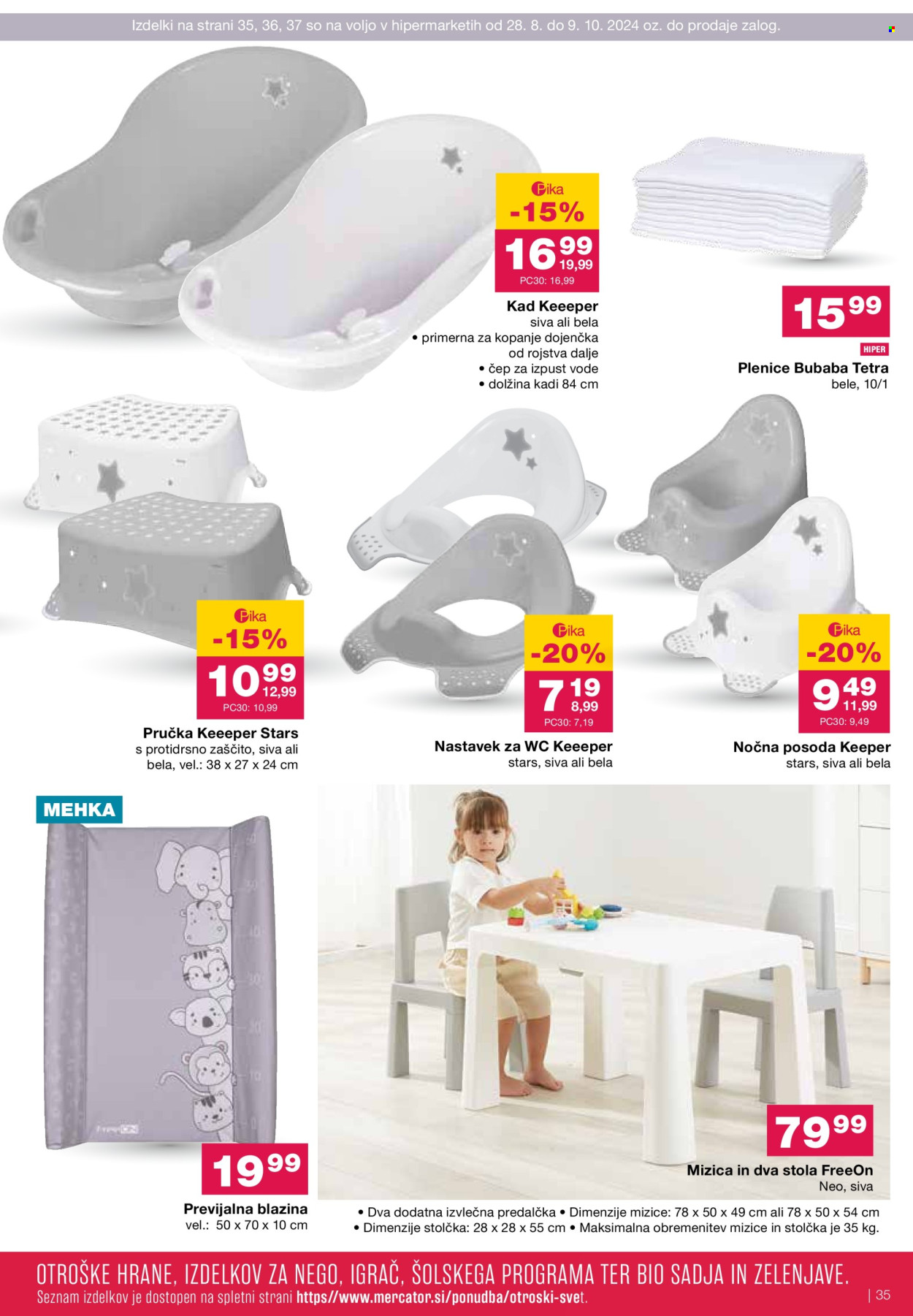 Mercator katalog - 12.9.2024 - 18.9.2024. Stran 35