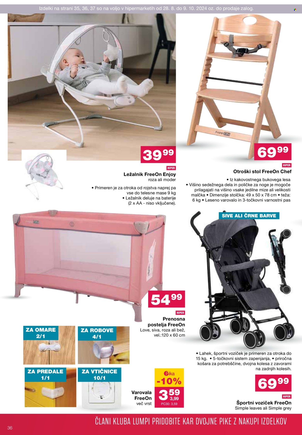 Mercator katalog - 12.9.2024 - 18.9.2024. Stran 36