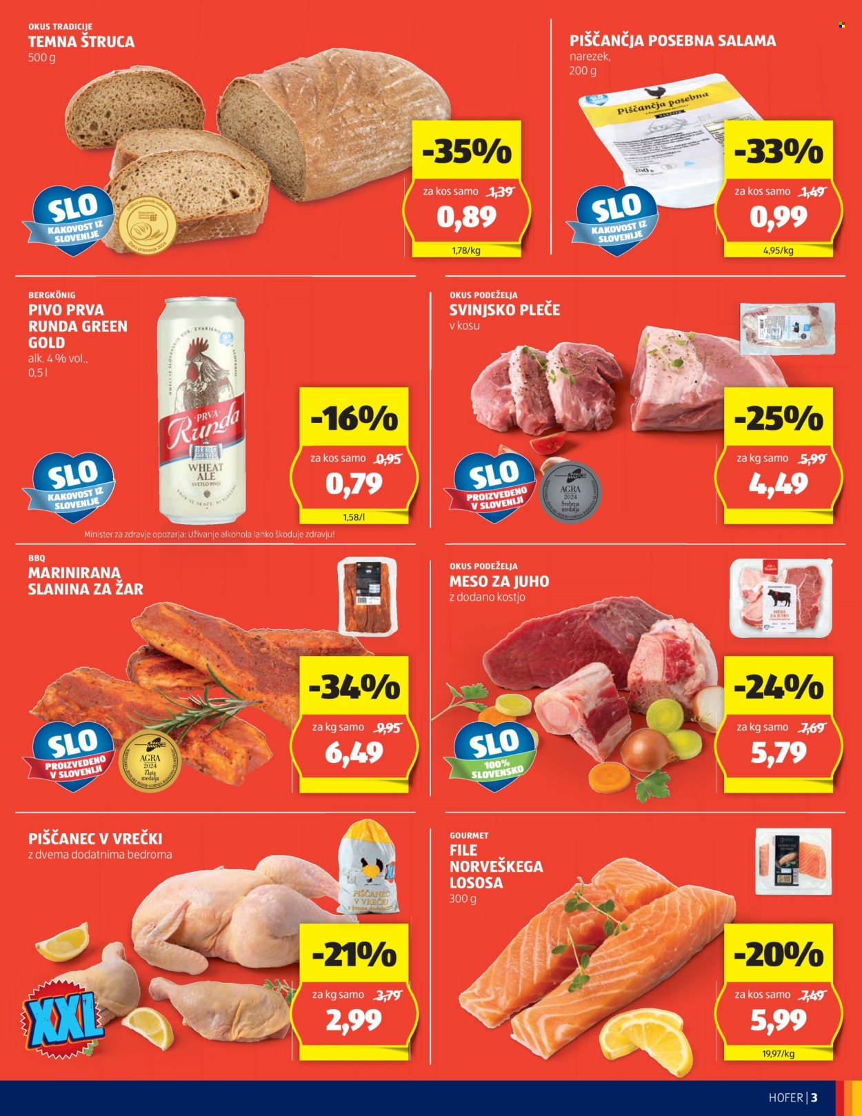 Hofer katalog - 5.9.2024 - 14.9.2024. Stran 3