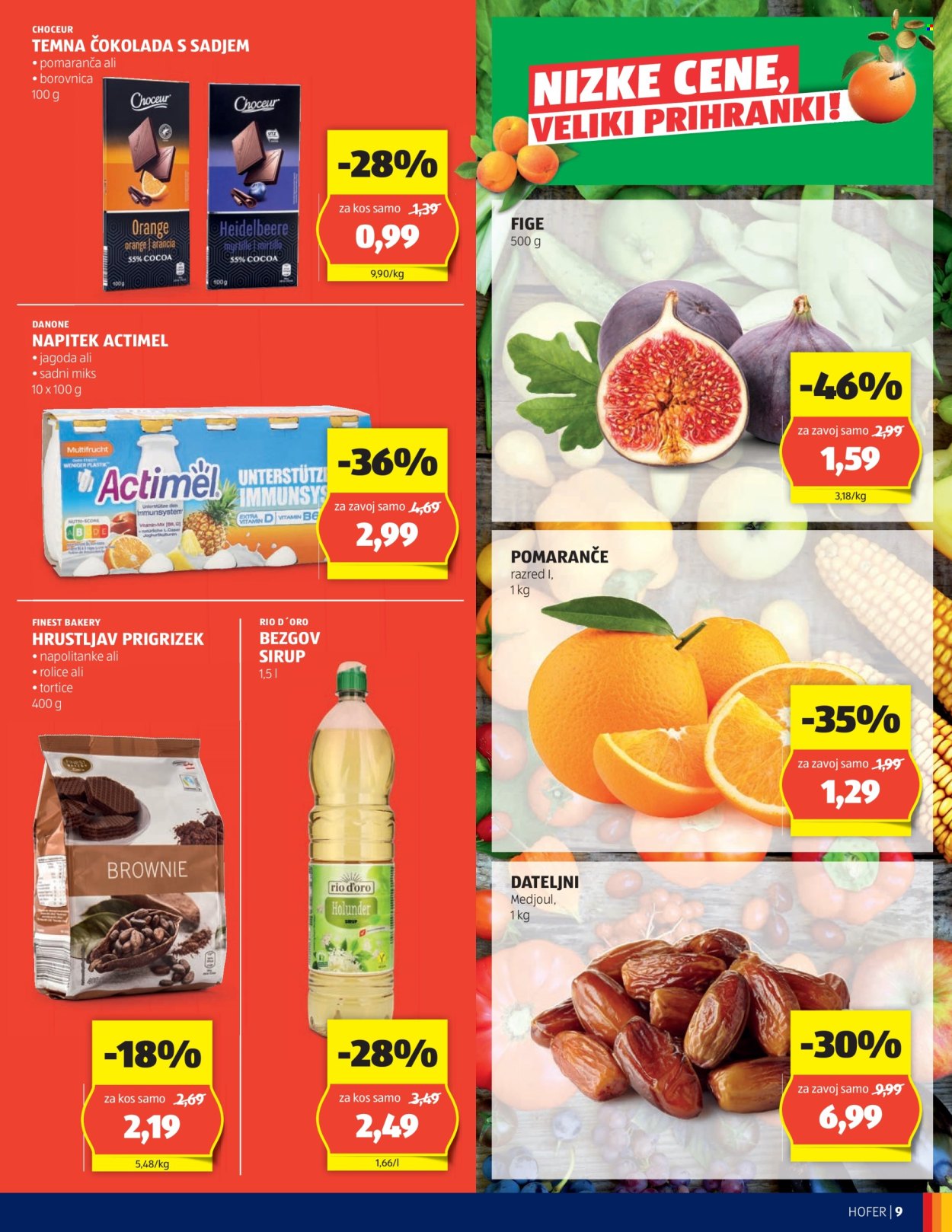 Hofer katalog - 5.9.2024 - 14.9.2024. Stran 9