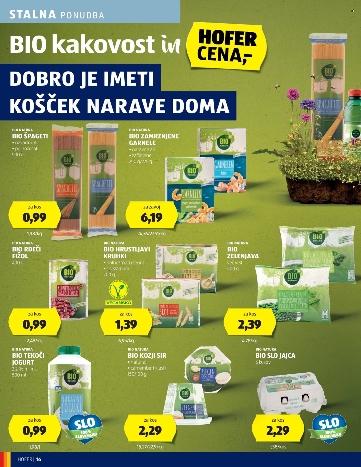 Hofer katalog - 5.9.2024 - 14.9.2024. Stran 16