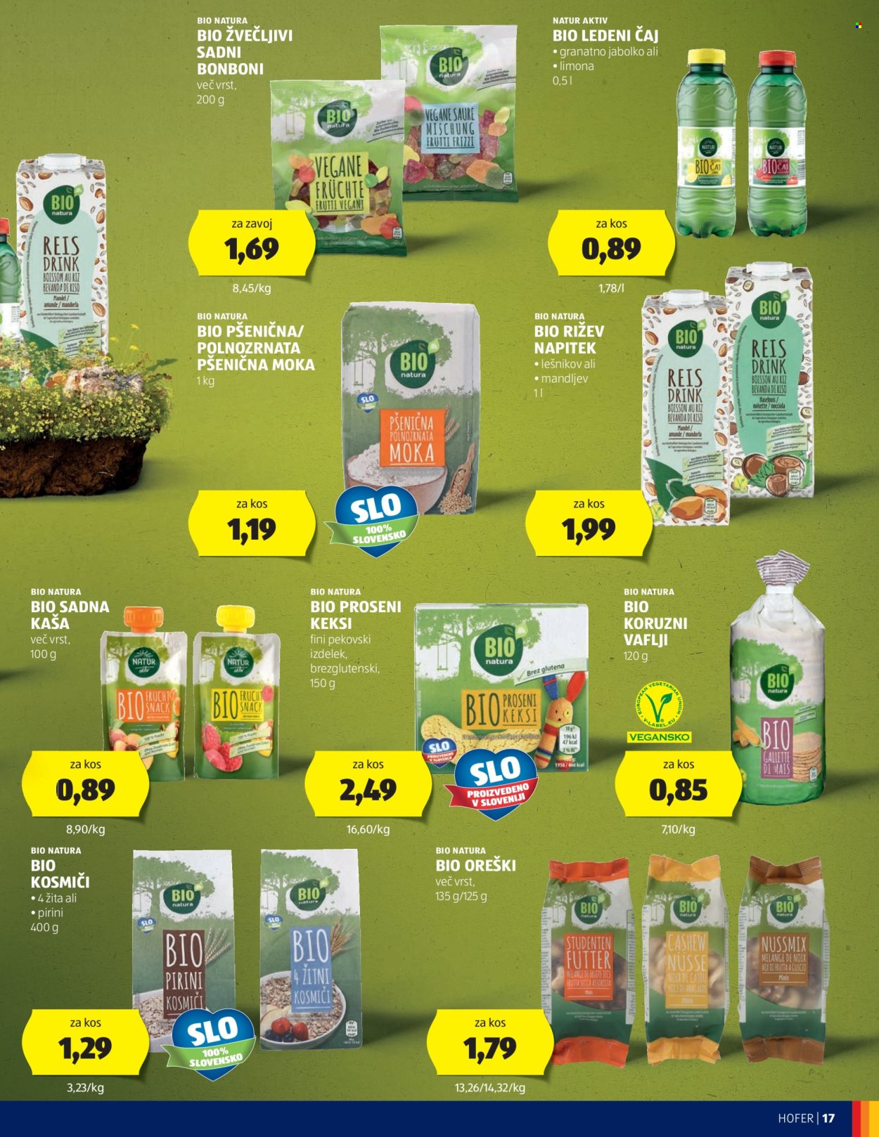 Hofer katalog - 5.9.2024 - 14.9.2024. Stran 17