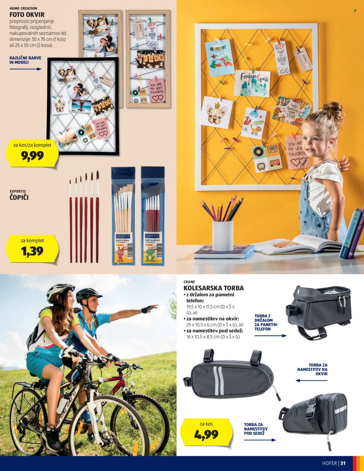 Hofer katalog - 5.9.2024 - 14.9.2024. Stran 31